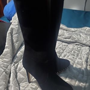 Black Aileen Mk Boots